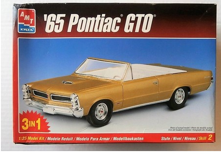 Amt8201 Pontiac GTO 1965