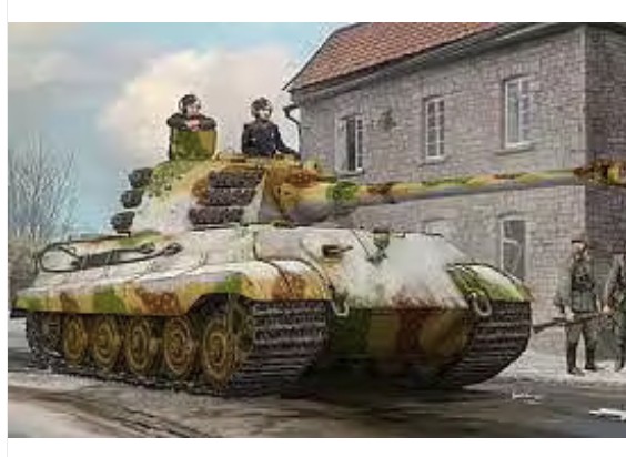 Hb84532 King Tiger &rsquo;Henschel Production&rsquo; Feb 1945