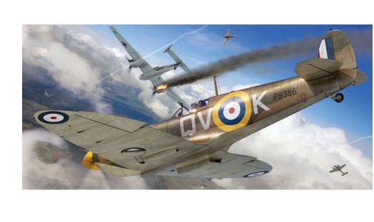 A01071B Supermarine Spitfire Mk.Ia