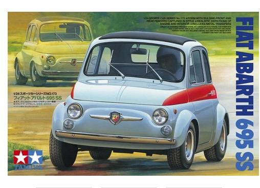 Ta24173 Fiat Abarth 695 SS