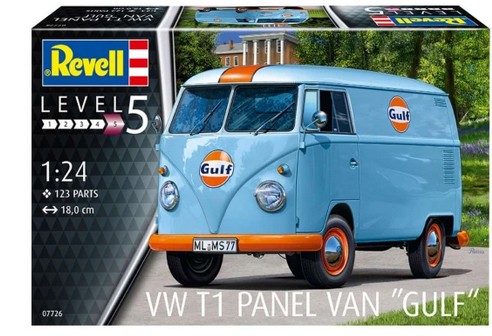 Re07726 VW T1 Panel Van ’GULF’