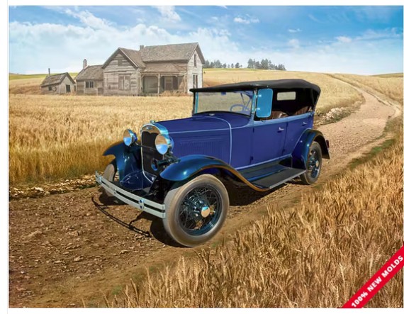 Icm 24050 Model A Standard Phaeton Soft Top 1930