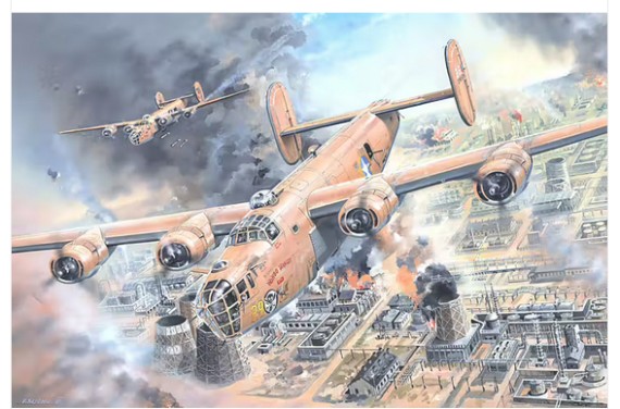 Hb83212 B-24D Liberator