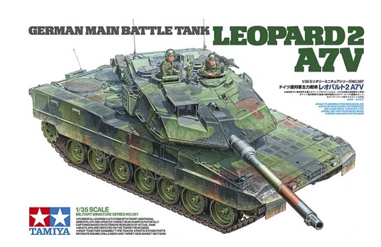 Ta35387 Leopard 2A7 V