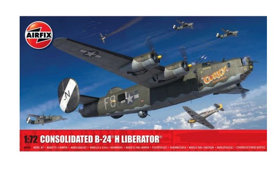 Ai09010 Consolidated B-24 Liberator