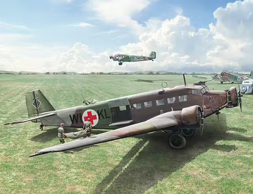 It102 junkers ju 52/3m