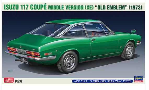 Ha20674 Isuzu 117 Coupe Middle version 1973