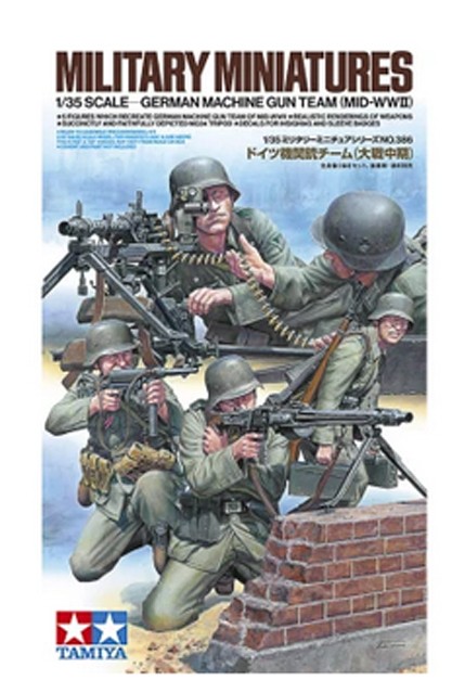 Ta35386 German Gun Team