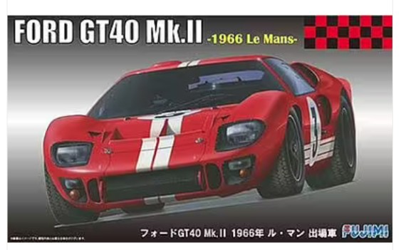 Fu12606 Ford GT40 mk.II