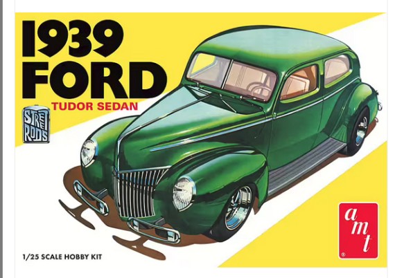 Amt1434 Ford Tudor Sedan 1939/1940