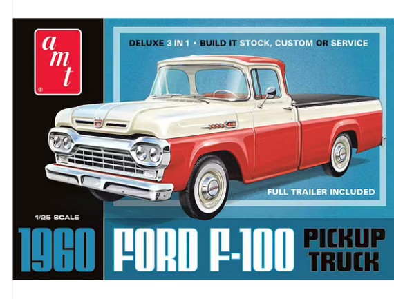 Amt1407 Ford F-100 PU 1960