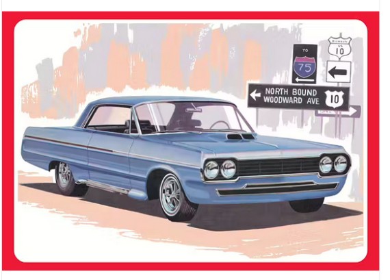 Amt1396 Chevrolet Impala 1964