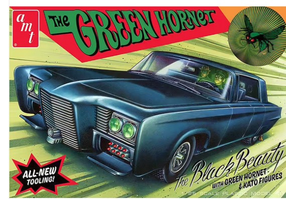 Amt1271 The Green Hornet The Black Beauty