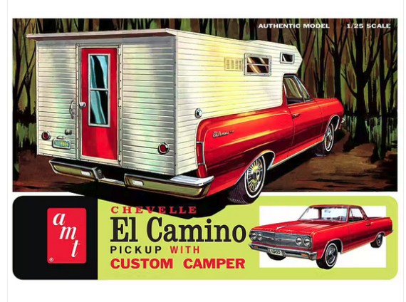 Amt1364 Chevrolet El Camino 1965