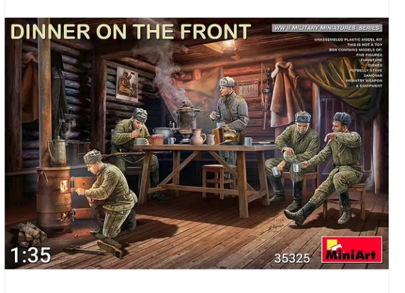 Ma35325 Dinner on the front