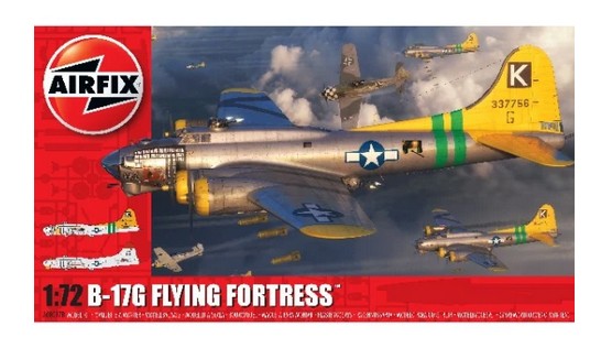 A08017B B-17G Flying Fortress