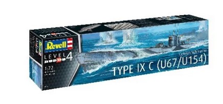 Re05166 Type IX  C (U67/U154)