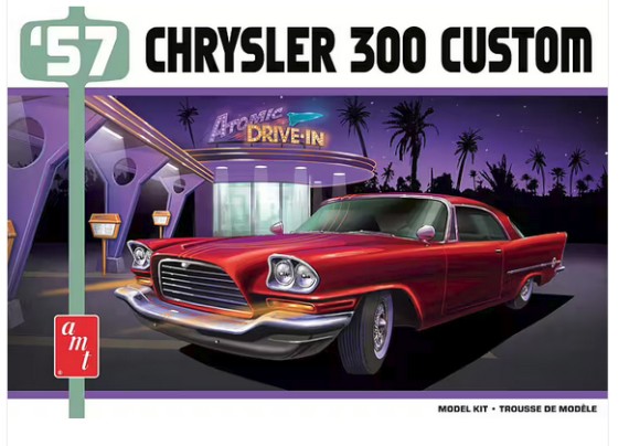 Amt1447 Chrysler 300 Custom