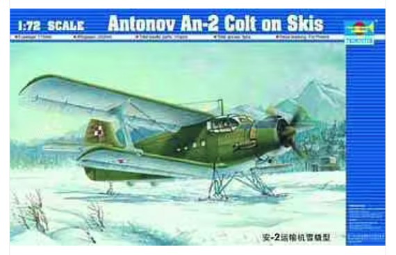Tr01607Antonow An-2 Coit On Skis