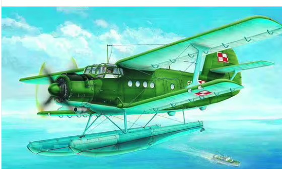 Tr01606Antonov An-2 Colt On Float