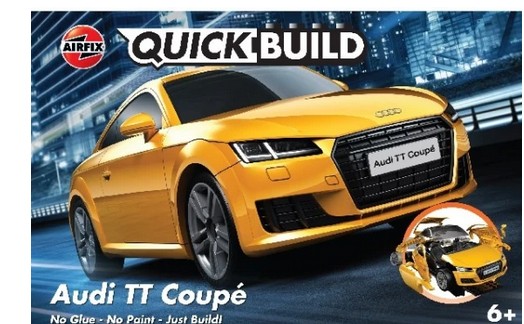 AiJ6034 Audi TT Coupe Quick Build