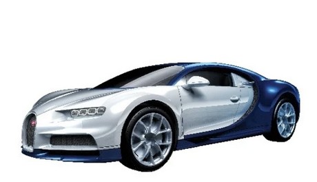 AiJ6044 Bugatti Chiron Quick Build