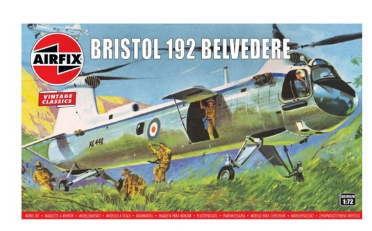 A03002V Bristol 192 Belvedere