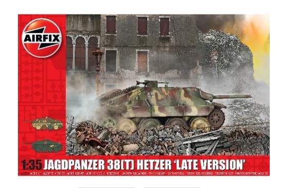 A1353 Jagdpanzer 38(T) hetzer
