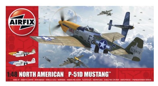 A0513 North American P-51D Mustang