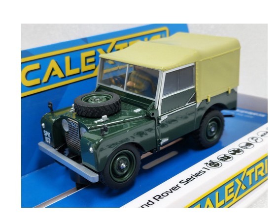 Sc4441 Land Rover Series 1