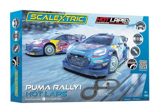 Sc1452P Ford Puma Rally1 hot