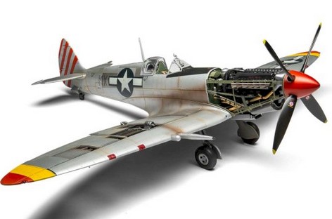 A17002 Super Marine Spitfire Mk.VIII