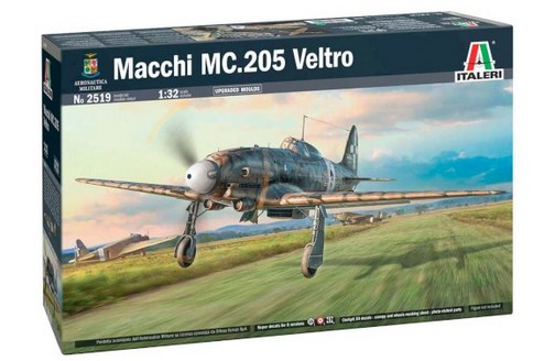 It2519 Macchi MC.205 Veltro