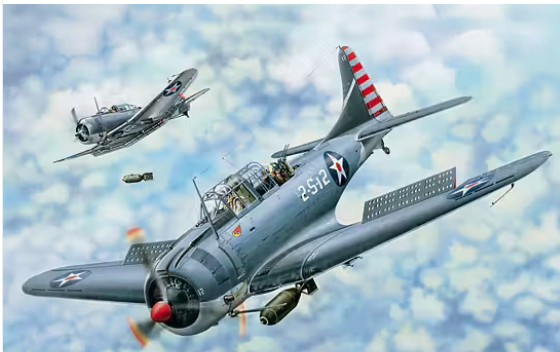 61801 SBD-3/4 Dauntless