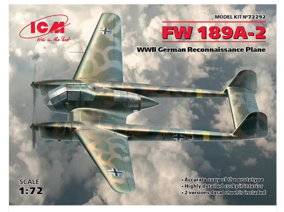 Icm72292 FW 189 A-2