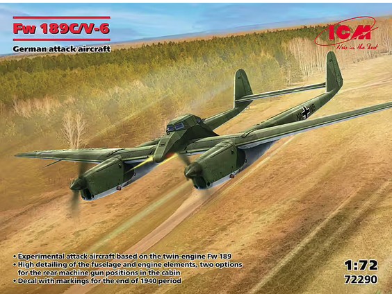 Icm72290 Fw 189C/V-6