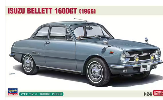 Ha20701 Isuzu Bellett 1600GT