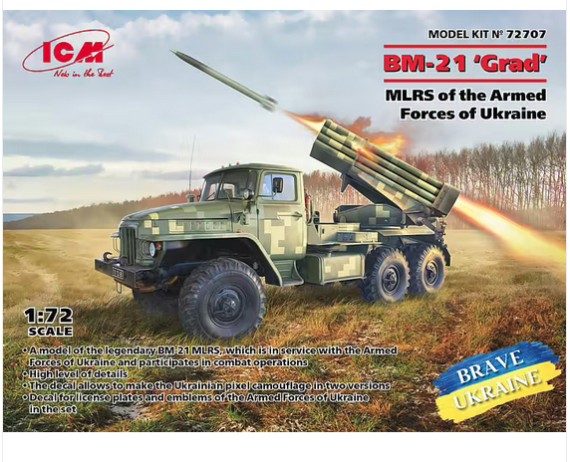 Icm72707 BM-21 Grad