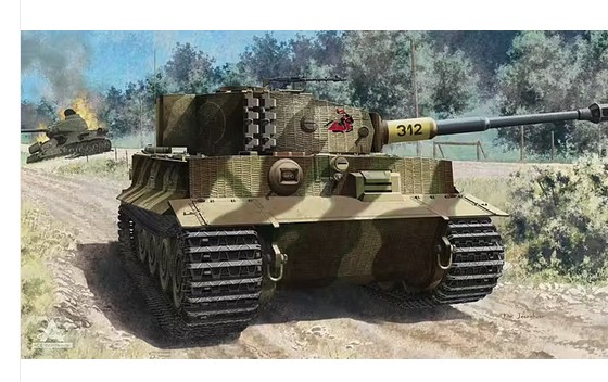 Ac13431 Tiger-I  Late