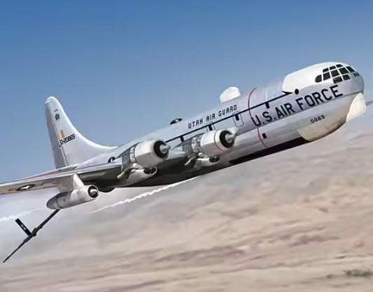 Ac12640 USAF KC-97L Stratofreighter