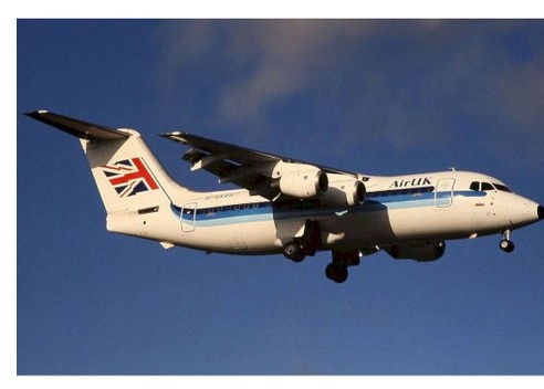 Re03791 BAe 146-200 AirUK