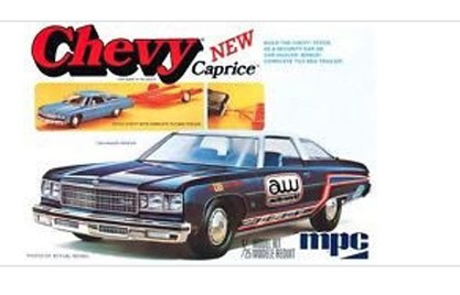 Mpc753 Chevy Caprice 1976