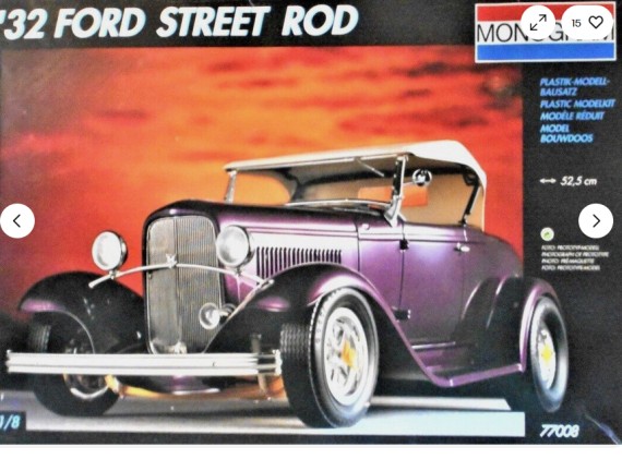Mo77008 Ford Street Rod ’32