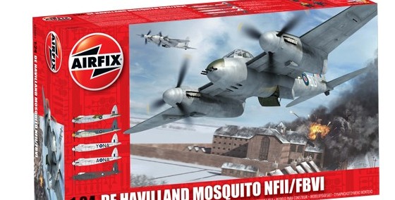 Ai25001 De Haviiand Mosquito NFII/FBVI