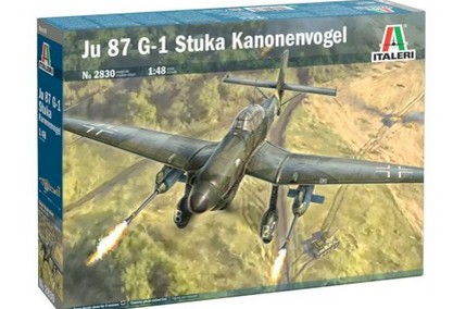 It2830 Ju 87 G-1 Stuga Kanonenvogel