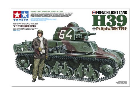 Ta35389 French Light Tank H39