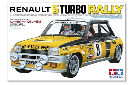 Ta24027 Renault 5 Turbo Rally