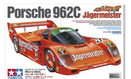 ta24372 Porsche 962C
