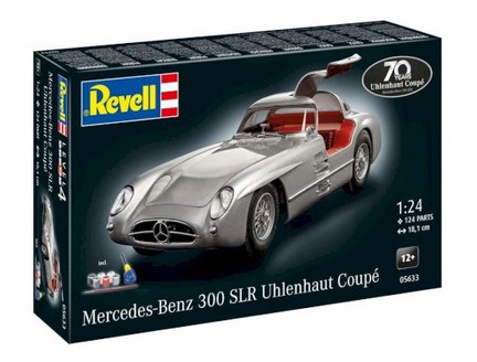 Re05633 Mercedes-Benz 300 SLR Uhlenhaut Coupe