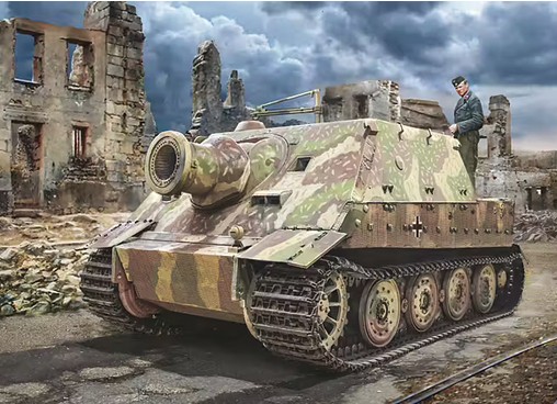 It6573 38cm RW Auf Sturmmörser Tiger